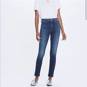 Mother denim the swooner coin pocket in moonlust privateer size 28